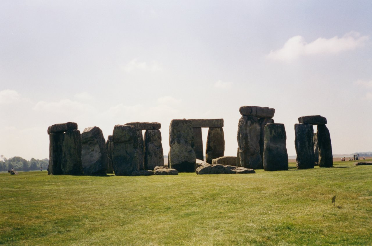 AandM at Stonehenge 2